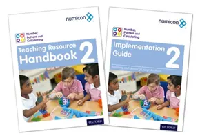 Numicon: Číslo, vzor a počítanie 2 Výučbový balík - Numicon: Number, Pattern and Calculating 2 Teaching Pack