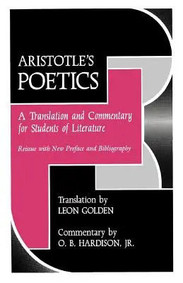 Aristotelova poetika: Preklad a komentár pre študentov literatúry - Aristotle's Poetics: A Translation and Commentary for Students of Literature