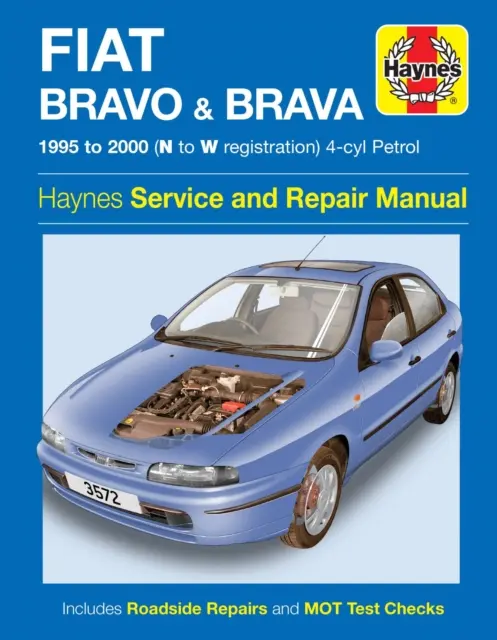 Fiat Bravo & Brava Benzín (95 - 00) N - W - Fiat Bravo & Brava Petrol (95 - 00) N To W