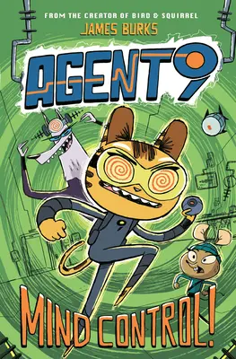Agent 9: Kontrola mysle! - Agent 9: Mind Control!