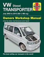 VW Transporter Diesel (júl 03 - '15) 03 až 65 - VW Transporter Diesel (July 03 - '15) 03 to 65