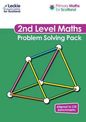 Matematika pre škótske základné školy - Primary Maths for Scotland Second Level Problem-Solving Pack: Pre kurikulum pre excelentnosť Primary Maths - Primary Maths for Scotland - Primary Maths for Scotland Second Level Problem-Solving Pack: For Curriculum for Excellence Primary Maths