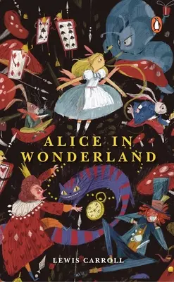 Alica v krajine zázrakov (Premium Paperback, Penguin India) - Alice in Wonderland (Premium Paperback, Penguin India)