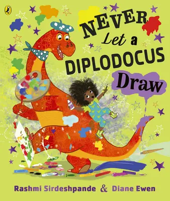 Nikdy nenechajte diplodoka kresliť - Never Let a Diplodocus Draw