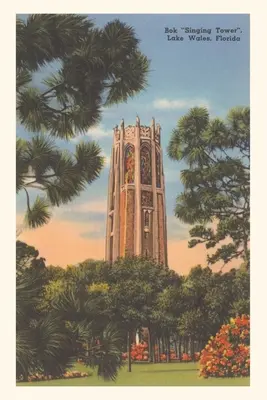 Vintage Journal Bokova spievajúca veža, Lake Wales - Vintage Journal Bok Singing Tower, Lake Wales