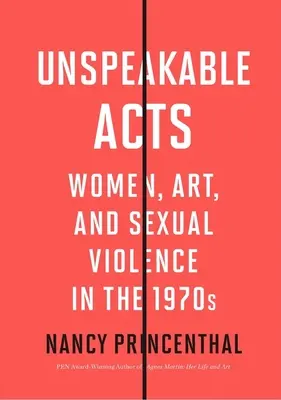 Nevysloviteľné činy: Ženy, umenie a sexuálne násilie v 70. rokoch 20. storočia - Unspeakable Acts: Women, Art, and Sexual Violence in the 1970s