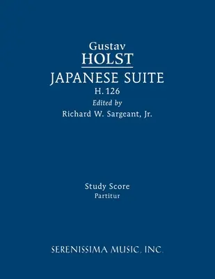 Japonská suita, H.126: Partitúra - Japanese Suite, H.126: Study score