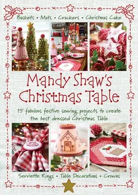 Vianočný stôl Mandy Shaw - Mandy Shaw's Christmas Table