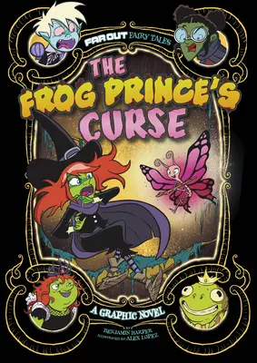 Prekliatie žabieho princa: Grafický román - The Frog Prince's Curse: A Graphic Novel