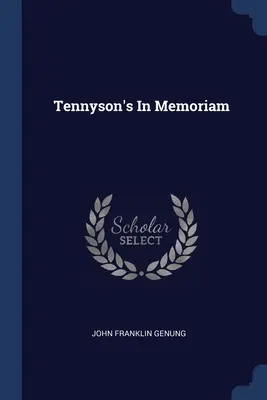 Tennysonovo In Memoriam - Tennyson's In Memoriam