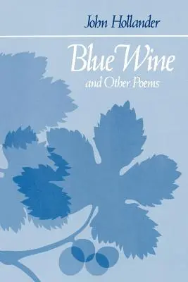 Modré víno a iné básne - Blue Wine and Other Poems
