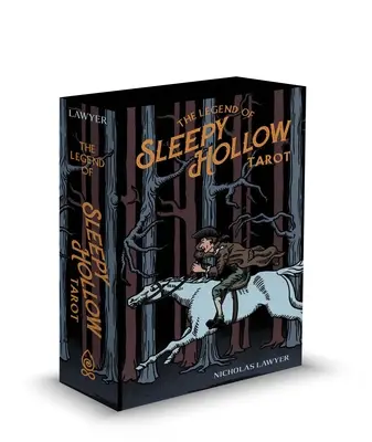 Legenda o Ospalej diere Tarot - The Legend of Sleepy Hollow Tarot