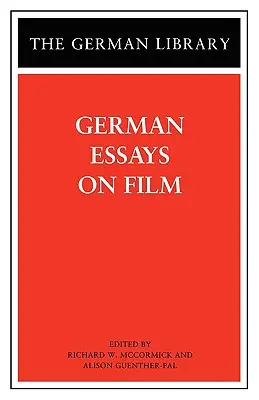 Nemecké eseje o filme - German Essays on Film
