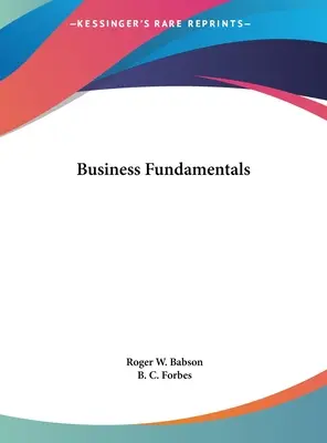 Základy podnikania - Business Fundamentals