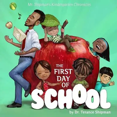 Kroniky materskej školy pána Shipmana: Prvý deň v škole: Obálka knihy Maesa - Mr. Shipman's Kindergarten Chronicles: The First Day of School: Maesa's Book Cover
