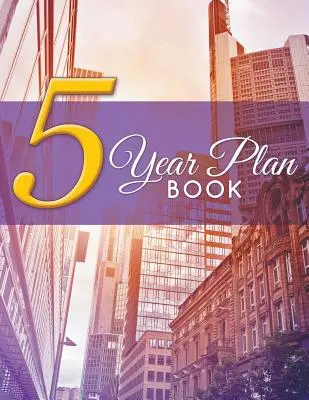 Kniha s 5-ročným plánom - 5 Year Plan Book