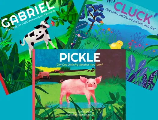 Detská láskavá knižnica (kolekcia 3 kníh) - The Children's Loving Library (3 Book Collection)