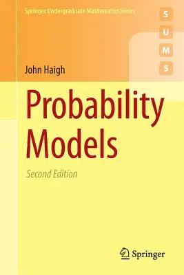 Modely pravdepodobnosti - Probability Models