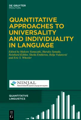Kvantitatívne prístupy k univerzalite a individualite v jazyku - Quantitative Approaches to Universality and Individuality in Language