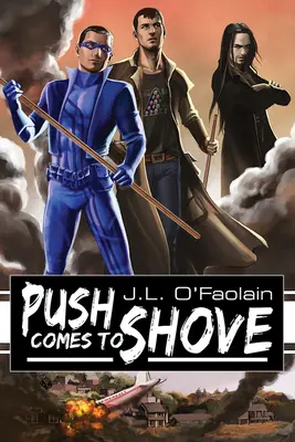 Tlak prichádza na pretras - Push Comes to Shove