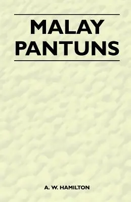 Malajské pantunky - Malay Pantuns