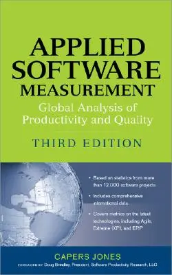Aplikované meranie softvéru: Globálna analýza produktivity a kvality - Applied Software Measurement: Global Analysis of Productivity and Quality