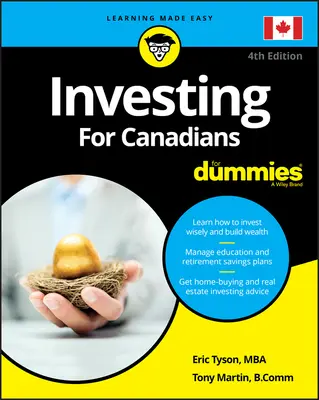 Investovanie pre Kanaďanov pre hlupákov - Investing for Canadians for Dummies