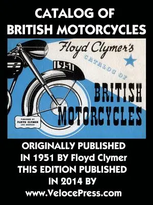 Katalóg britských motocyklov - Catalog of British Motorcycles