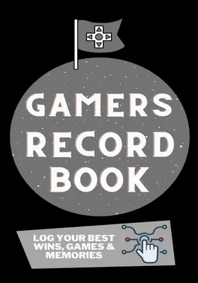 Kniha záznamov o hráčoch - Gamer Record Book