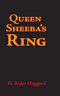 Prsteň kráľovnej Sáby, veľké tlačené vydanie - Queen Sheba's Ring, Large-Print Edition