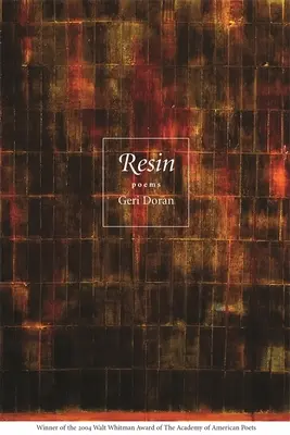 Živica: Básne - Resin: Poems