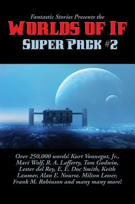 Fantastické príbehy predstavujú svety If Super Pack #2 - Fantastic Stories Presents the Worlds of If Super Pack #2