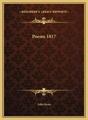 Básne 1817 - Poems 1817