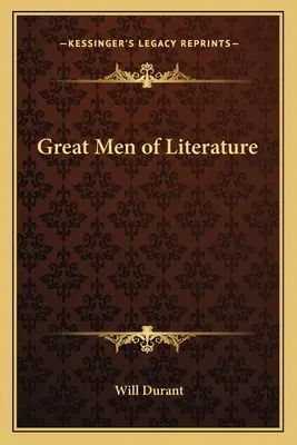 Veľkí muži literatúry - Great Men of Literature