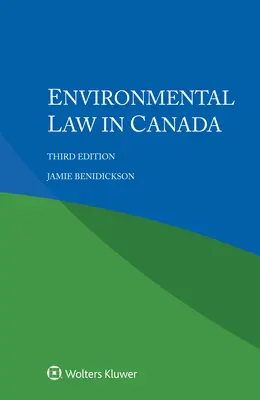 Právo životného prostredia v Kanade - Environmental Law in Canada