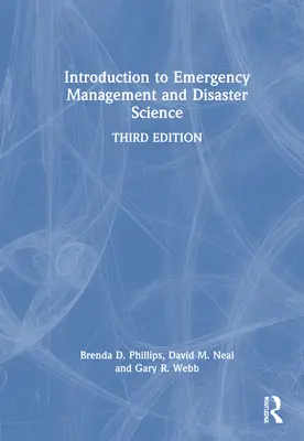 Úvod do riadenia mimoriadnych udalostí a vedy o katastrofách - Introduction to Emergency Management and Disaster Science