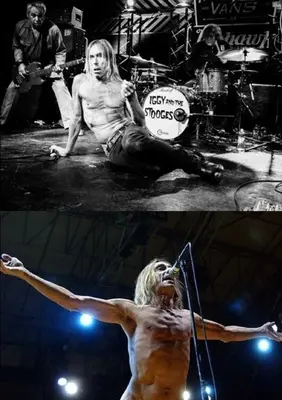 Iggy a Stooges - Iggy and the Stooges
