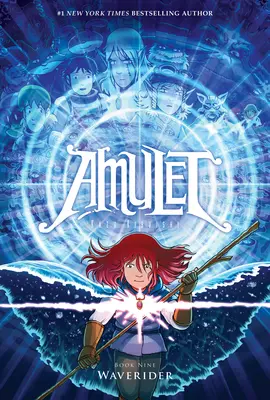 Waverider: Grafický román (Amulet #9) - Waverider: A Graphic Novel (Amulet #9)