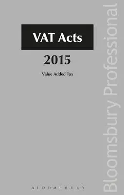 Zákony o DPH 2015 - VAT Acts 2015