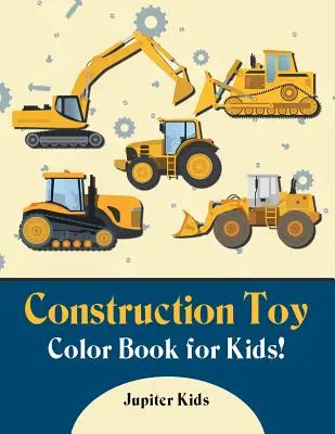 Stavebná hračka Omaľovánky pre deti! - Construction Toy Color Book for Kids!