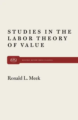 Štúdie o pracovnej teórii hodnoty - Studies in the Labor Theory of Value