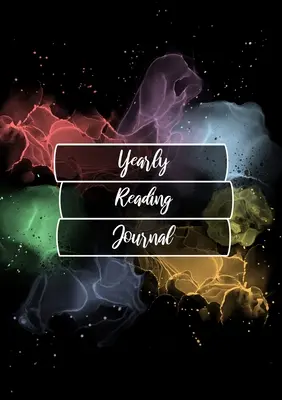 Ročenka čítania - Yearly Reading Journal