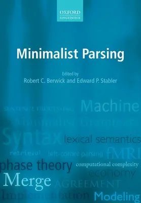 Minimalistický rozbor - Minimalist Parsing