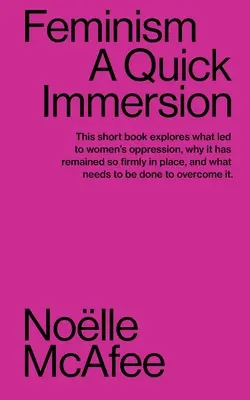 Feminizmus: Rýchly ponor - Feminism: A Quick Immersion