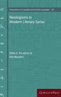 Neologizmy v modernej literárnej sýrčine - Neologisms in Modern Literary Syriac
