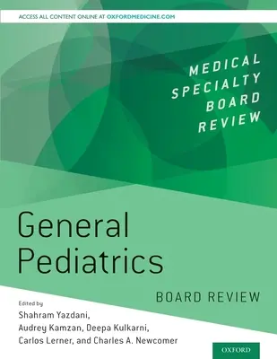 Prehľad všeobecnej pediatrie - General Pediatrics Board Review