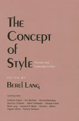 Koncepcia štýlu - The Concept of Style