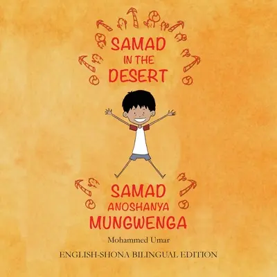 Samad v púšti: Dvojjazyčné anglicko-šonské vydanie - Samad in the Desert: English-Shona Bilingual Edition