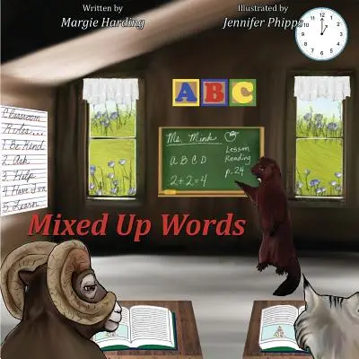 Zmiešané slová - Mixed Up Words