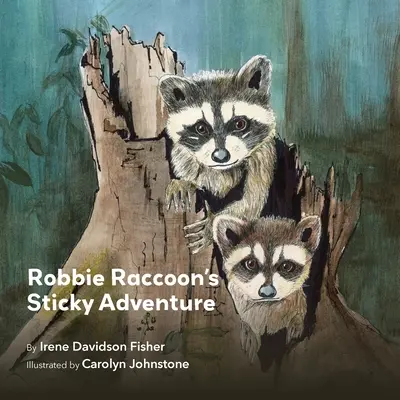 Lepkavé dobrodružstvo Robbieho mývala - Robbie Raccoon's Sticky Adventure